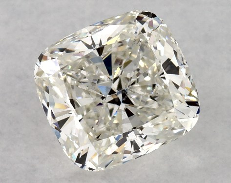 GIA 1.01 Carat I-SI1 Very Good Cut Cushion Modified Natural Diamond